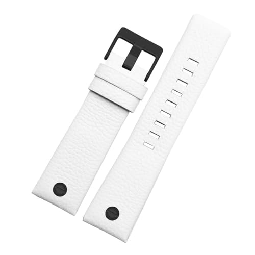 Bracelet de montre en cuir marron LUGEMA idéal pour un style urbain et masculin