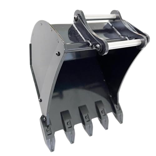 JAxzMRbtM Large Bucket RC Hydraulic Excavator Part 1/14 Scale All-Steel Continuous Welding Polishing Post-Painting Process