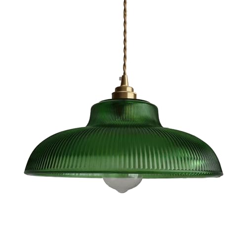 Lampe à suspension en verre et luminaire de plafond encastré