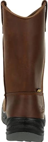 Rocky Men's Worksmart Composite Toe Internal Met Guard Work Boot Mid Calf, Brown, 13 M US | Image 3