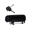 CANJPTON Compatible with Golf 4 IV Lupo Seat Arosa 1997-2006 Tailgate Handle Rear Outside with Lock 2 Keys 1J6827565B #5