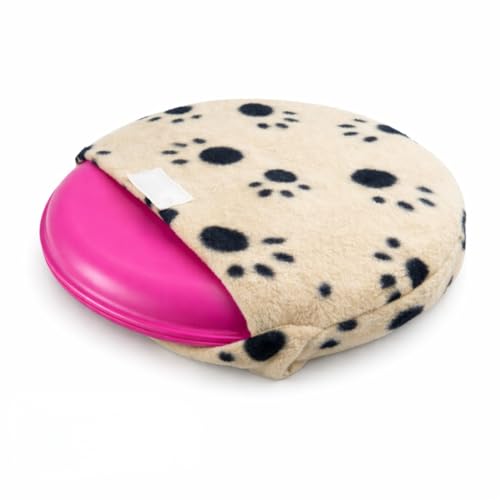 SnuggleSafe Heat Pad Replacement Fleece Cover Soft Washable Pet Heat Pad Cover for SnuggleSafe Microwave Heat Pads Cozy & Comfortable (Cover Only)