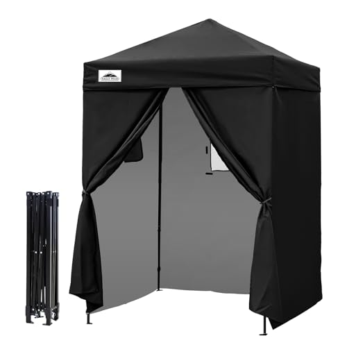 EAGLE PEAK Flex Ultra Compact 5x5 Changing Room, Pop-up...