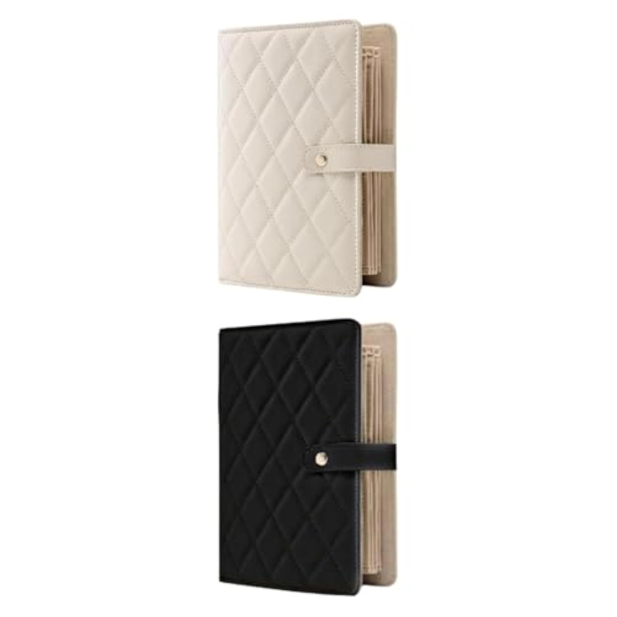 Jewelry Book PU Leather Storage Bag for Rings & Bracelets