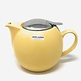 ZERO JAPAN ユニバーサルティーポット5人用 ジェラートカラーズ BBN-04 GPA・ジェラートパイナップル イエロー w166×d120×h115mm