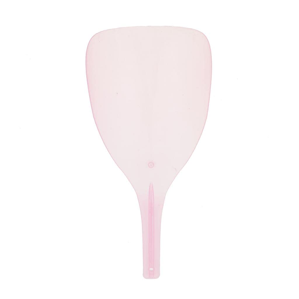 CALANDIS™ Plastic Pink Face Shield Salon Hairspray Haircut Mask Handle Salon Protector | Other Hair Care & Styling | Hair Care & Styling-image-11