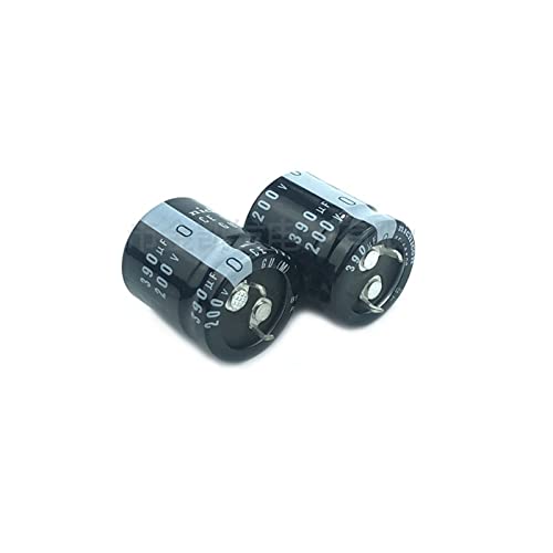 Condensateur 250V 390uF enfichable stabilisateur de tension résistant 22x30