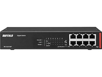 Amazon | バッファロー BS-GU2108P 法人向け Giga対応 Layer2