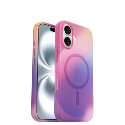 Image of OtterBox - Figura Series iPhone 16 Phone Case with MagSafe | Hydro-dipped Design, Ultra-Thin, Silicone iPhone Case, MagSafe iPhone Case with Camera Bumper