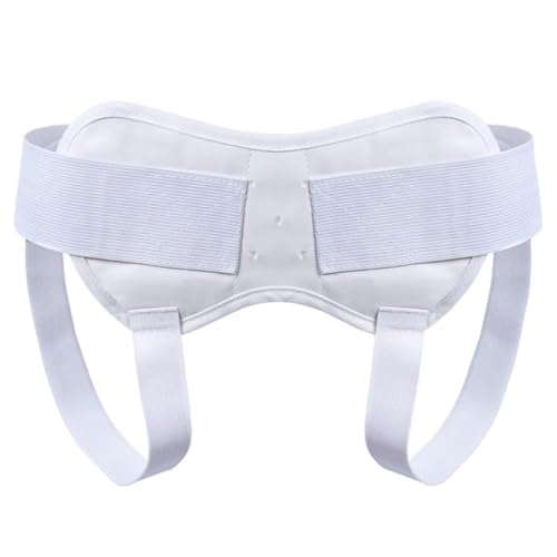 Faja Hernia Ajustable para Hombre y Mujer con 2 Almohadillas de Compresión miniatura 1