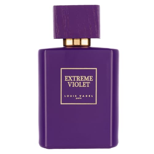 Louis Varel Extreme Violet Eau de Parfum pour Femme 100ml Violet