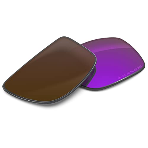 Image of Performance Replacement Lenses Compatible with Oakley Eyepatch 1&2 Polarized Etched