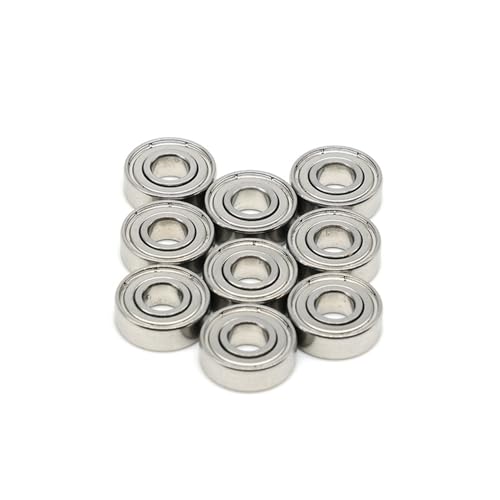 Roulements S696ZZ anti rouille en acier inoxydable pour milieux humides
