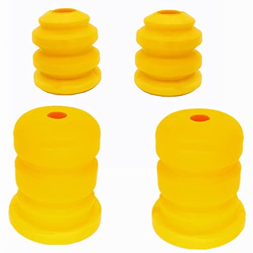 Lirinsegie Two Control Arm Bumpers 15153958 905-208 Two Control Rear Axle Bumpers 15039397 Compatible With Escalade Chevy Silverado Sierra Tahoe Suburban Yukon Gmc Avalanche Increase Cushion 4 Pack #TOP11