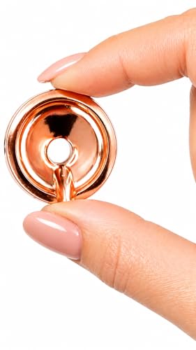 Copper Diya for Puja Small Size Kodia Pooja Home Set Tamba Diva ka Traditional Dia for Diwali Gifting Distributing Handheld Badha Kodiya 3.3 cm Dia Pack of 12 thumbnail 12