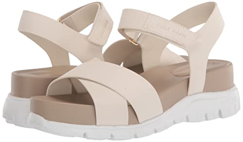 Cole Haan Women's Zerogrand Crisscross Sandal Sport, Birch Nubuck, 7.5 #TOP6