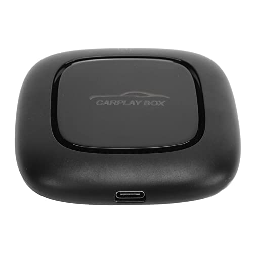 Adaptador Carplay Ai Box sem fio, para sistema Android 10 Carplay Box USB 5V Qualcomm Quad Core 1.4G