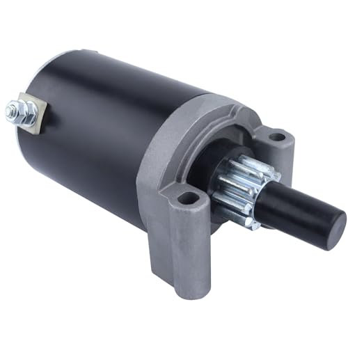 Ezamintaly Starter Motor for Kohler Engine for John Deere STX30 STX38 STX46 1989-1997, LT150 LT160 2002-2005, 12-098-10 25-098-03 AM117130 AM120729 410-21040 5667140MO30SM