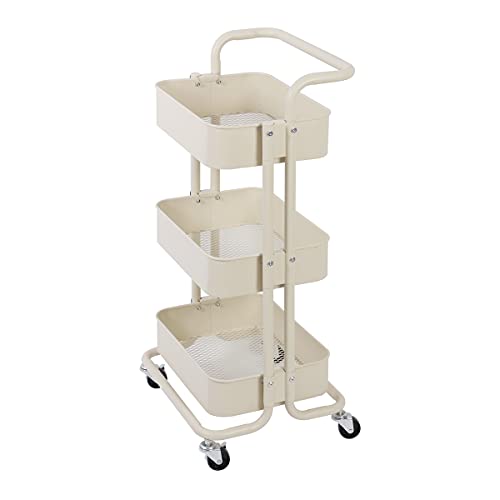 TLV-Carro-Multiuso-Auxiliar-3-Niveles-con-Ruedas-Almacenamiento-Cocina-Oficina-Bano-Beige-Claro-85-x-36-x-43-cm-TLV-FH-TR001