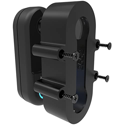 Case Protetor Antivandalismo e Anti Furto Para Campainha Porteiro Sem Fio Intelbras Allo W3 - Preto