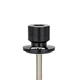ZTTO Road Bike Shifter Angle Measure Tool, Derailleur Hanger Alignment Gauge, Adjust Shift Brake Lever Height Bicycle Regulate (Adapter Nut)