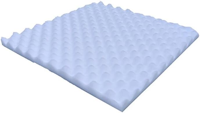 Miniatura 11 de Paneles de espuma Panel Acústico De Espuma Acústica, Esponja De Aislamiento Acústico, Estudio KTV, Alta Densidad, Varios Colores, Absorción De Pared