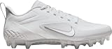 huarache homme blanche et noir Les crampons Huarache 8 ont maintenant une plaque en TPU plus flexible qui permet une flexibilité optimale pour les jeux de crosse longue distance.