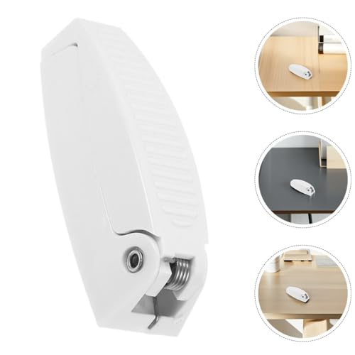 Clips de puerta para autocaravana anticaídas de plástico intemperie para camping, pack de 6 7