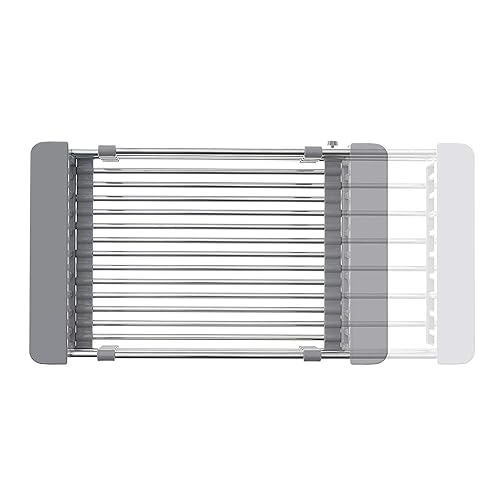 Image of EVANEX Kitchen Sink with Drain Board 45x20x10 Inch | Handmade Sink for Kitchen Single Bowl | 304 Grade Stainless Steel Sinks with Matt Finish Waste Pipe, Coupling & Heavy Fruit Basket