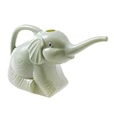 Multifunktional: Der Elefantenkessel kann nicht nur zum Gießen verwendet werden, sondern auch als Hausdekoration und Kinderspielzeug, um Kindern unbegrenzten Spaß zu bereiten.