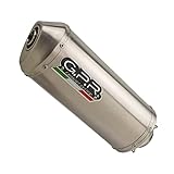 Linea omologata GPR Satinox Scarico omologato con raccordo MOTO