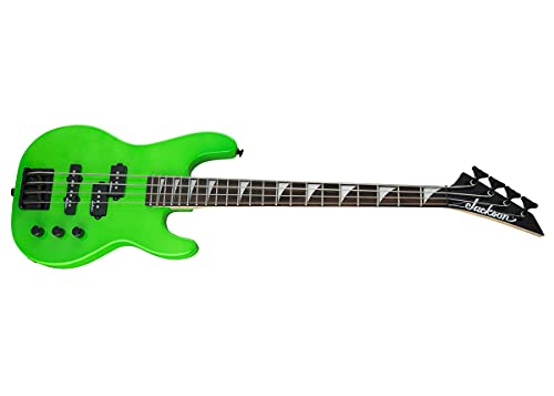 Jackson Js Series Concert Bass Minion Js1X Bass Guitar (Neon Green) #TOP5