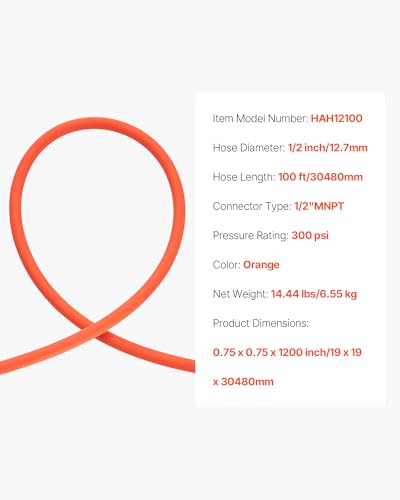 VEVOR Hybrid Air Hose