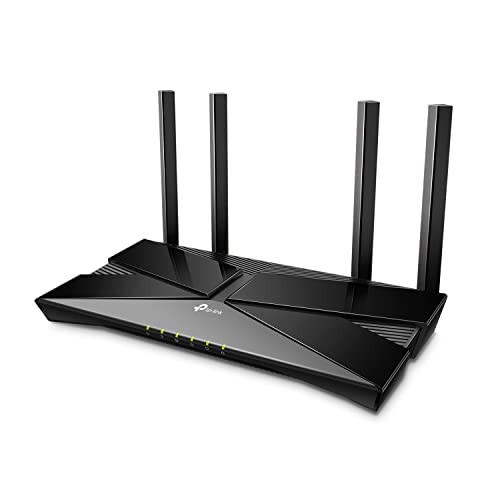 TP-Link AX3000 WiFi 6 Router (Archer AX57) – Dual Band Gigabit Wireless Internet Router, EasyMesh...
