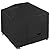NettyPro Fire Pit Cover Square Fade Resiatant Waterproof Heavy Duty 600D Outdoor Patio Firepit Cover for Gas Propane Fire Pit Table, 32 x 32 x 24 Inch, Black