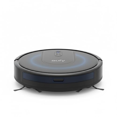 eufy Robot Vacuum G30 Slim, Dynamic Navigation, Robot Vacuum Ideal for Pet Owners, for Carpets and Hard Floors