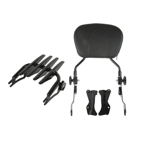 Dossier passager moto Touring avec porte-bagages et matériel d'accueil pour Electra Glide 2014-2022