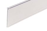 FFR Merchandising 4400558501 DSE-200 Economy Self-Adhesive Data Strip Label Holder, 1 1/4