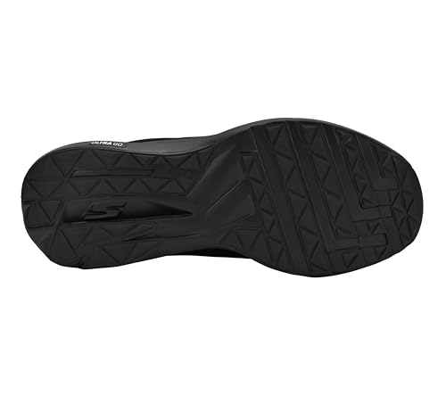 Image of Skechers Men GO Run Pure Lace Up Shoe Black