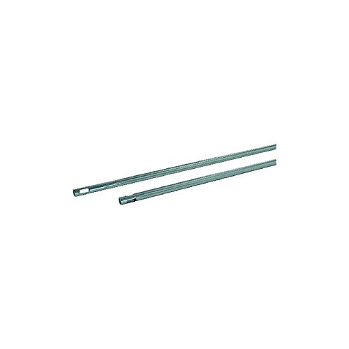 Coppia Aste Dritte Tubo Zincato Ø 8.Per Serrature Serie 782-783-963-983.