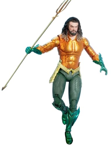 Aqua Man The Lost Kingdom figurine 1:9 Beast Kingdom DAH-090 full set
