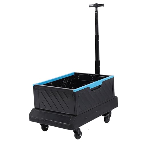 Carretilla plegable de acero inoxidable multiusos miniatura 7