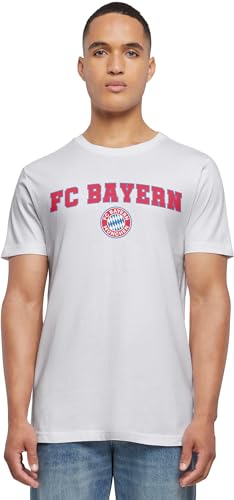 T-shirt FC Bayern Munich homme imprimé sceau plusieurs couleurs tailles XS à 3XL
