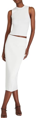 Club Monaco Women's Ribbed Pencil Skirt