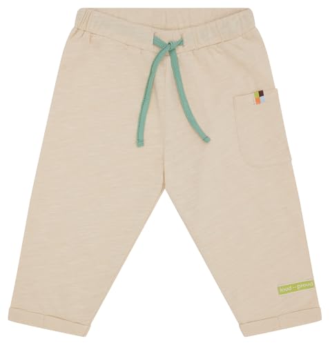 loud + proud Hose Slub Jersey, Uni, aus Bio Baumwolle, GOTS...