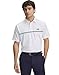 Under Armour Playoff Golf Polo 3.0 Stripe for Men, Size, White, M