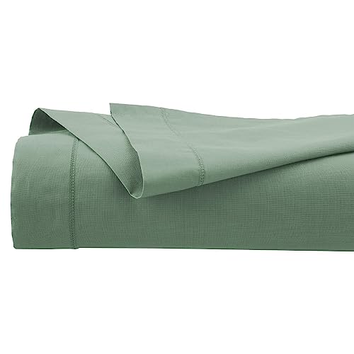 - Lenzuolo piatto carina in 240x290cm cotone verde celeste