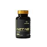 NZT-48 Premium Brain Booster - Nootropic Brain Supplement for Memory + Focus + Natural Energy - with Caffeine, Phosphatidylserine, and Vitamins B6 & B12-30ct Capsules