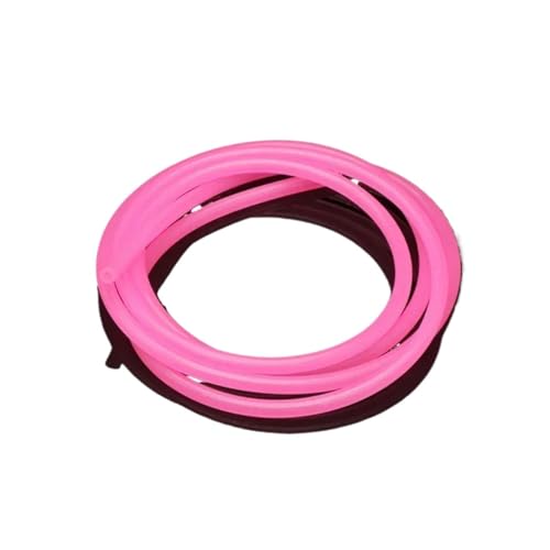 �����W������ 1/5M �V���R���`���[�u ID 1 2 3 4 5 6 7 8mm �t���L�V�u���S���z�[�X ����1mm �p�C�v���R�l�N�^(Pink,5 Meters,ID 3mm x 5mm OD)
