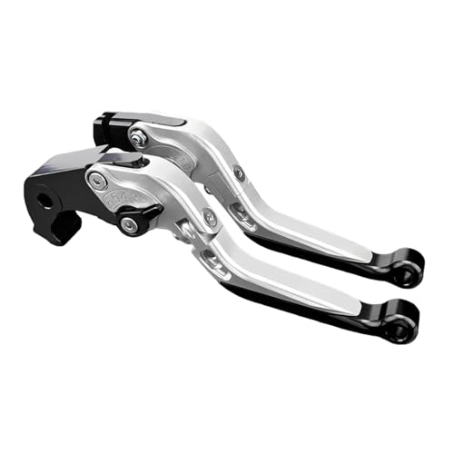Levier de frein moto haut de gamme pliable et réglable pour X-ADV 750 finition aluminium